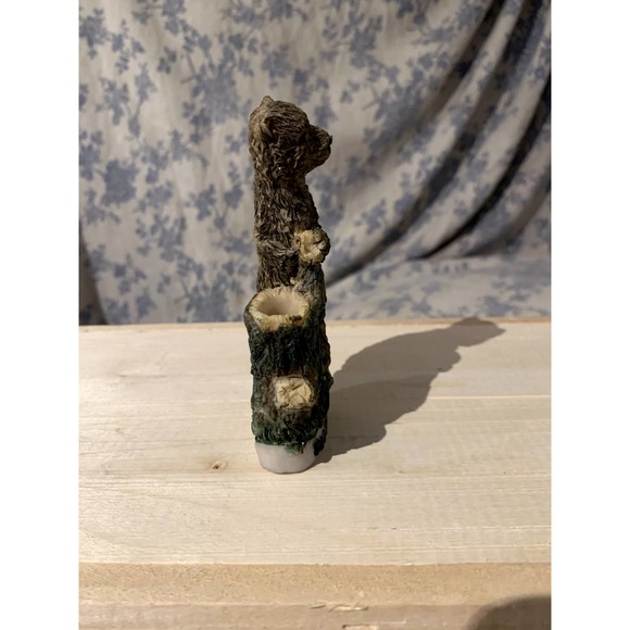 Vintage Ceramic Bear Toothpick Holder - Picture 5 of 10